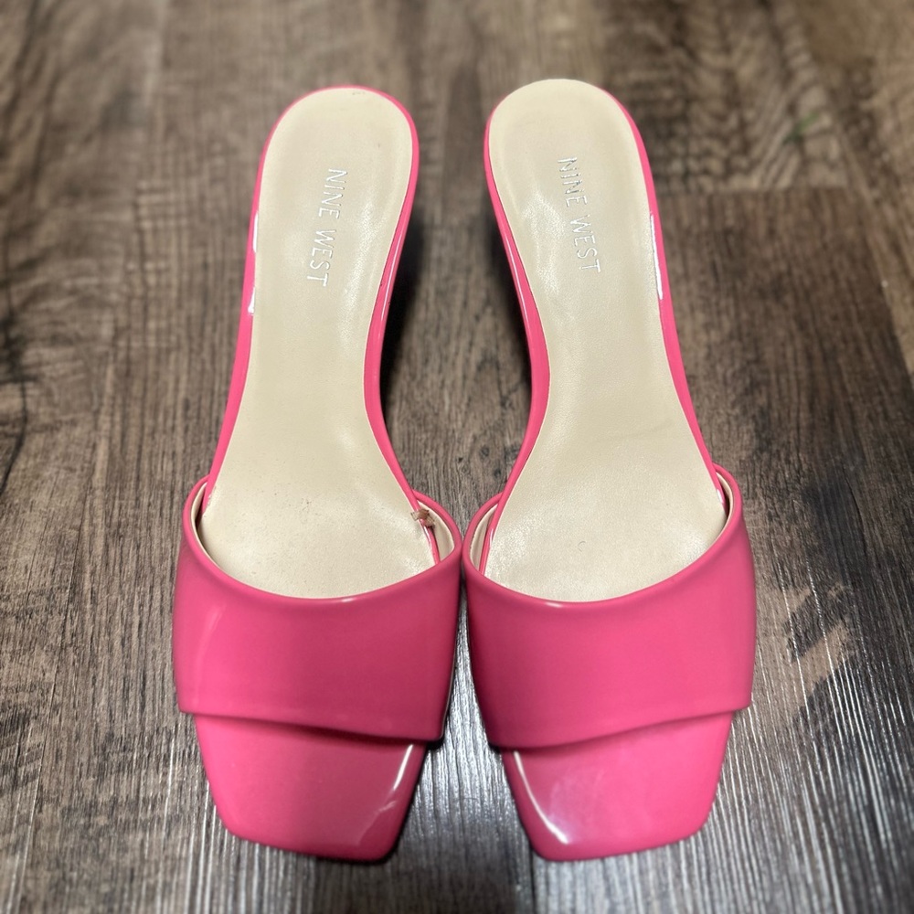 Nine West Barbie Pink Kitten Heels
